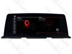 BMW 6 serie Android 13.0 multimedia (NBT)