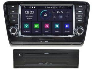 Skoda Android Navigatie Skoda