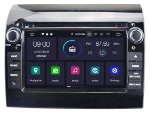 Fiat Android Navigatie Fiat / Peugeot / Citroën