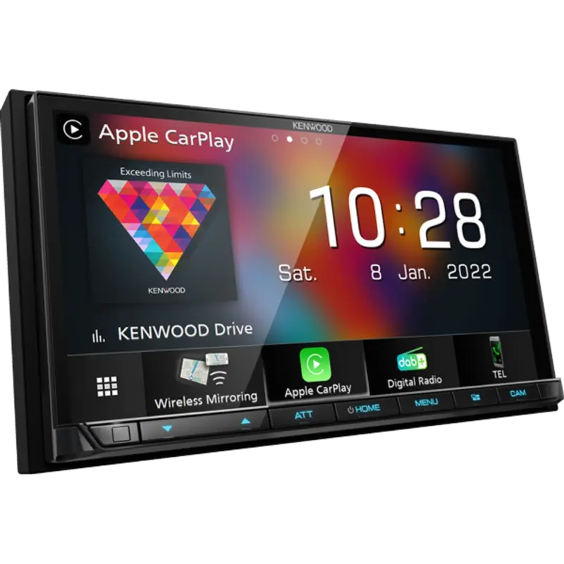 Kenwood DMX8021DABS digitale media ontvanger - Afbeelding 2