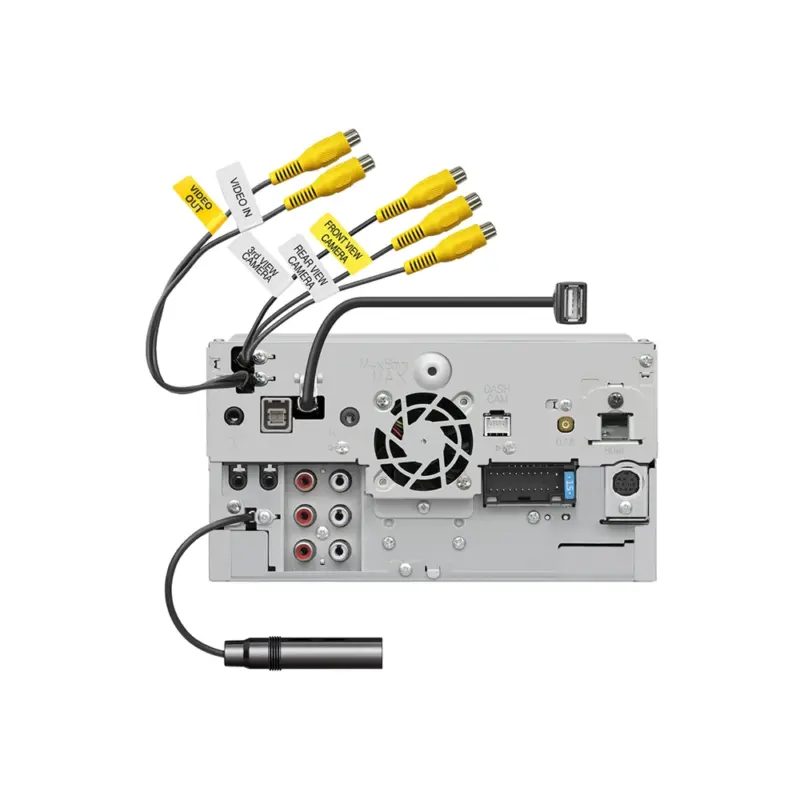Kenwood DNR992RVS Campernavigatie - Afbeelding 3