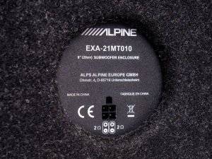 Alpine subwoofer SWC-D84T6 voor VW T6 / T6.1 - Afbeelding 3