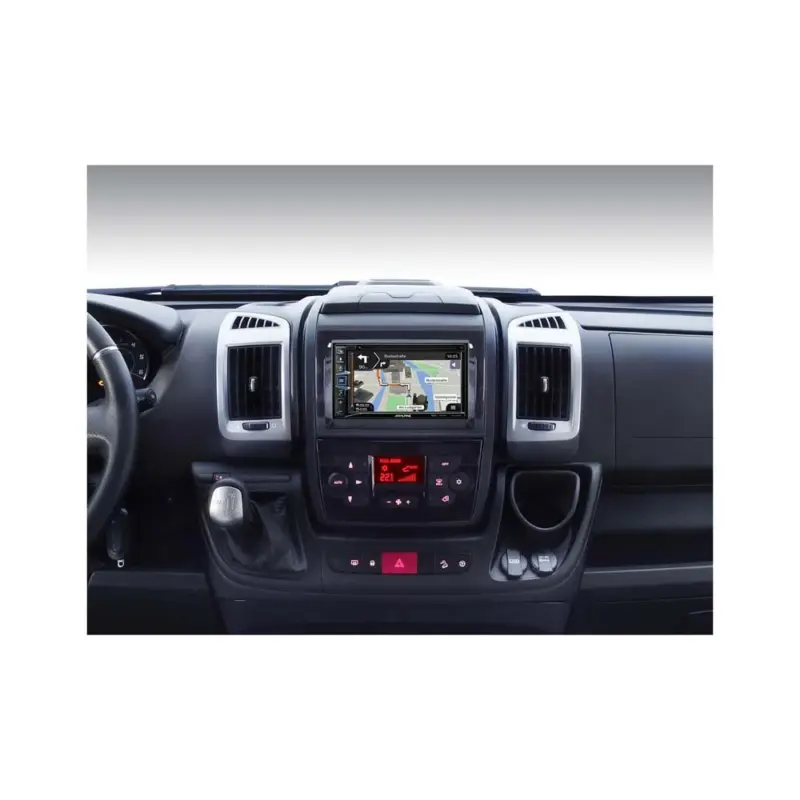 Alpine INE-W611DU 6.1 camper navigatie set voor Fiat Ducato 3 - Afbeelding 3