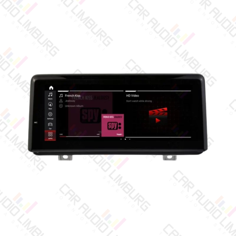 BMW 1 en 2 serie Android 13.0 multimedia (NBT) - Afbeelding 2