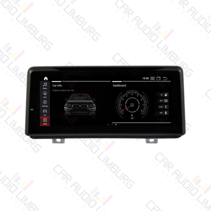 BMW 1 en 2 serie Android 13.0 multimedia (NBT) - Afbeelding 3
