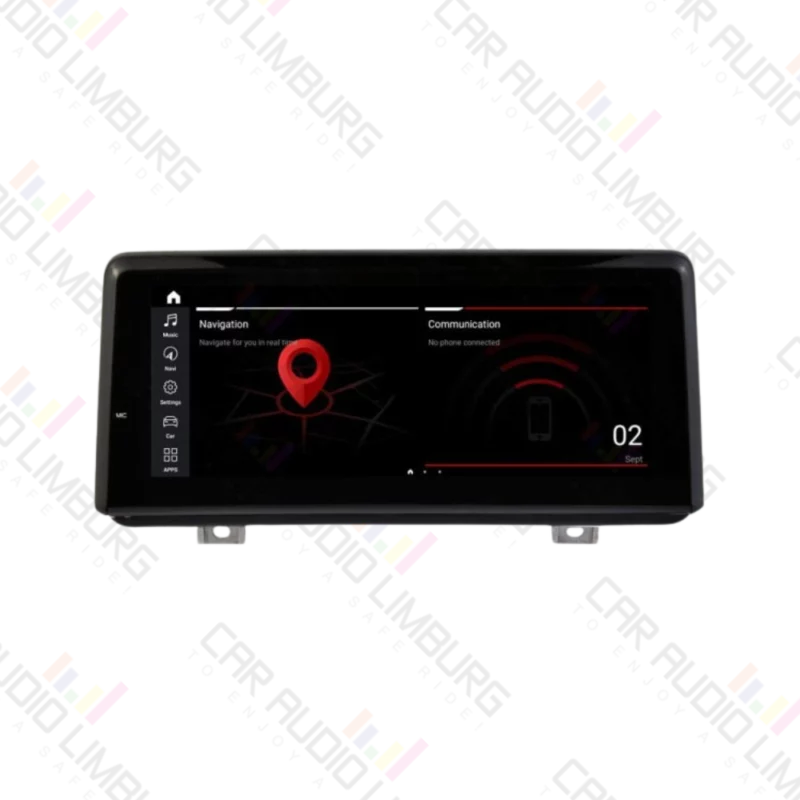 BMW 1 en 2 serie Android 13.0 multimedia (NBT)