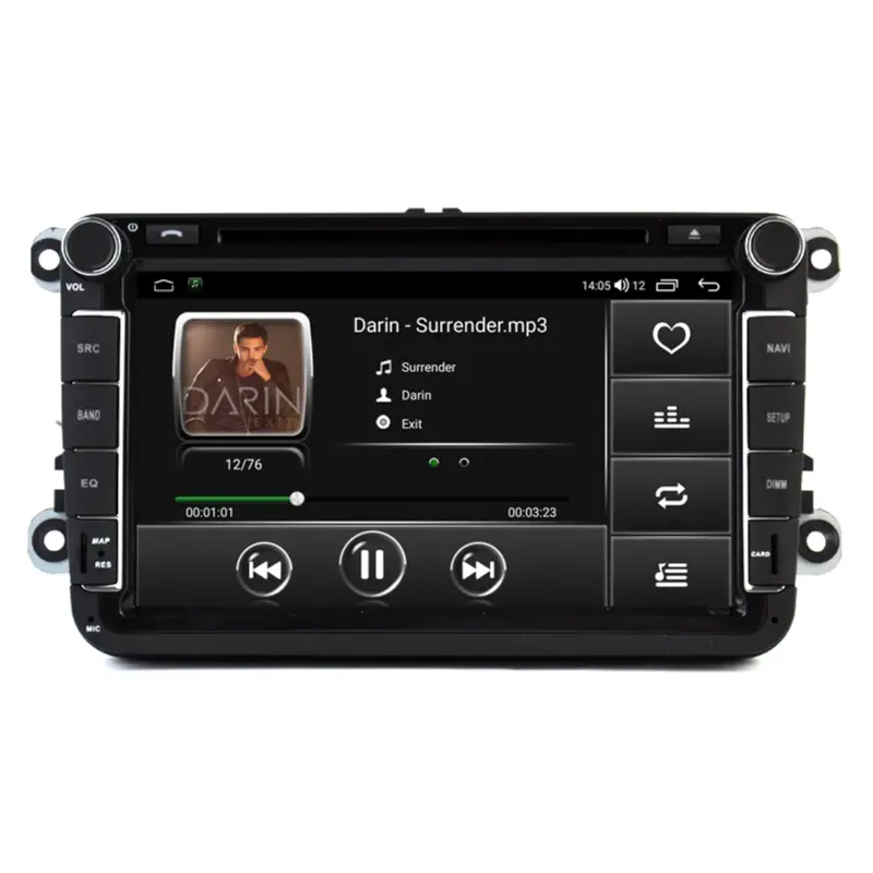 Volkswagen Android Navigatie voor Seat en Volkswagen - Afbeelding 4