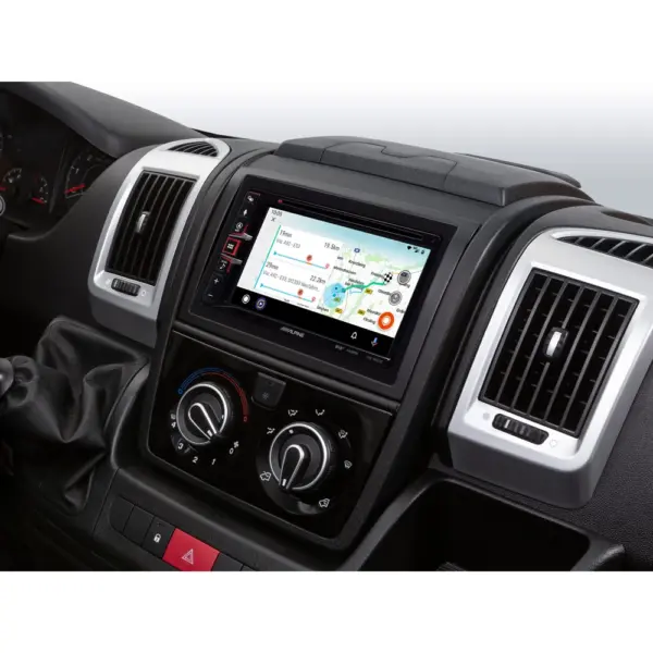 ALPINE INE-W611DC
