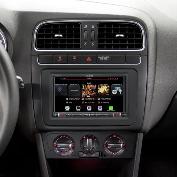 ALPINE INE-W720DC