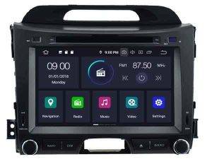 Kia Android Navigatie Kia