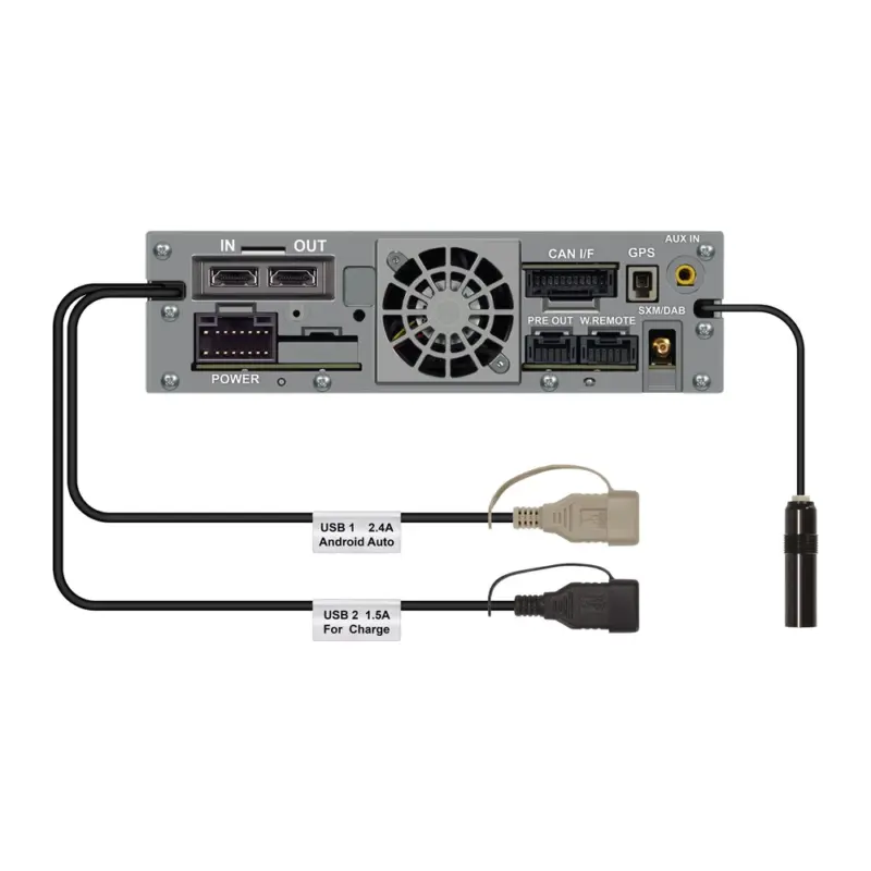 Alpine ILX-705D - Afbeelding 4