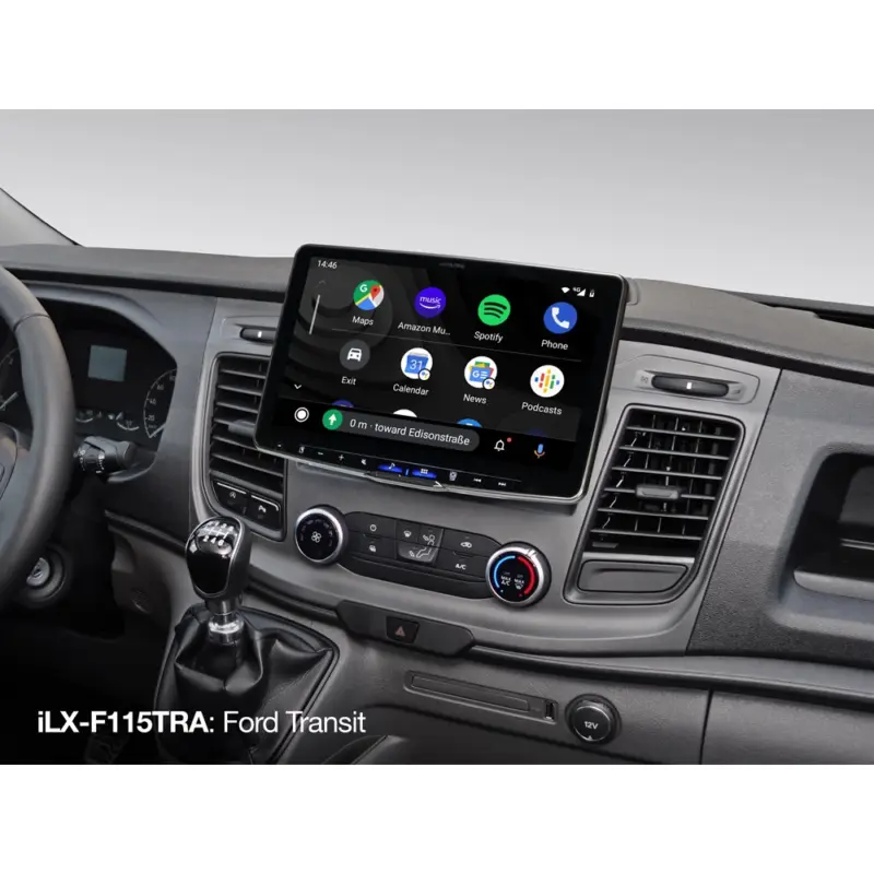 Alpine ILX-F115TRA - Afbeelding 2