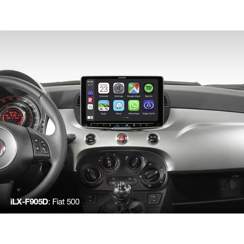 Alpine ILX-F905D - Afbeelding 4