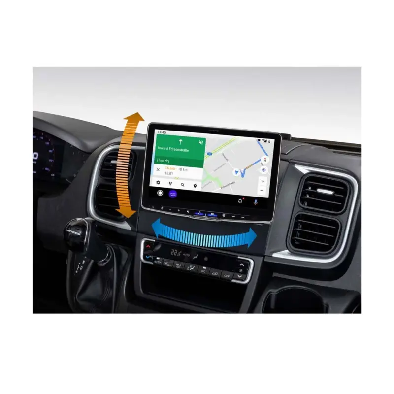 Alpine ILX-F905DU8S 9 inch voor Fiat Ducato 8