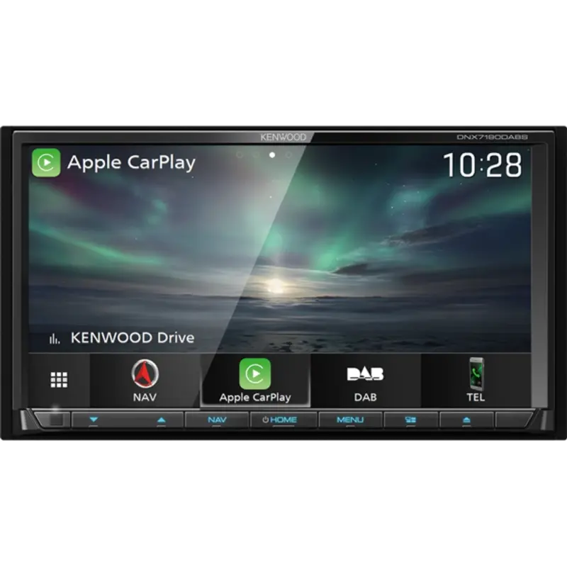 Kenwood DNX7190DABS AV-Navigatiesysteem