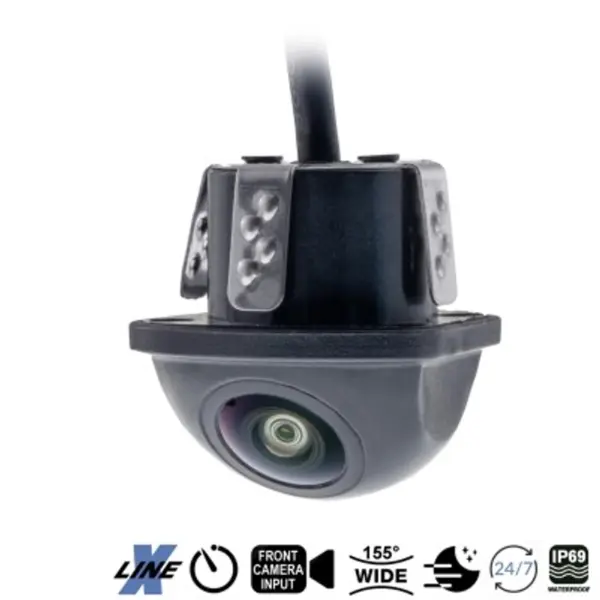KCX403 mini-camera onder- en bovenbouw
