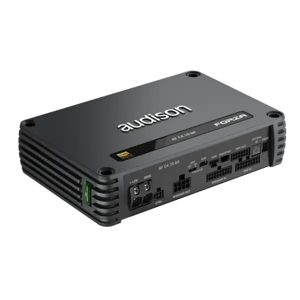 Audison Forza AF C4.10 bit DSP-versterker