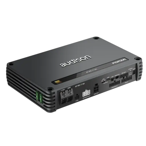 Audison Forza AF M5.11 bit DSP-versterker