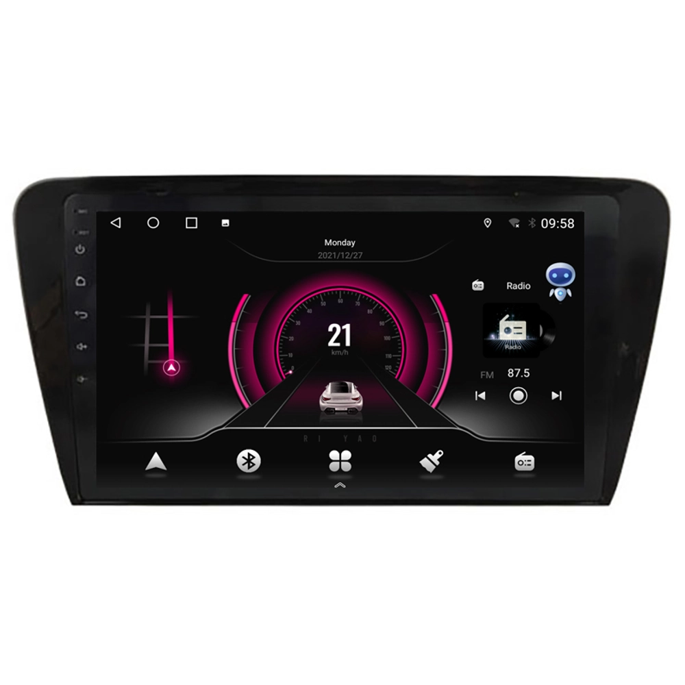 Android Multimedia - Skoda Octavia 3