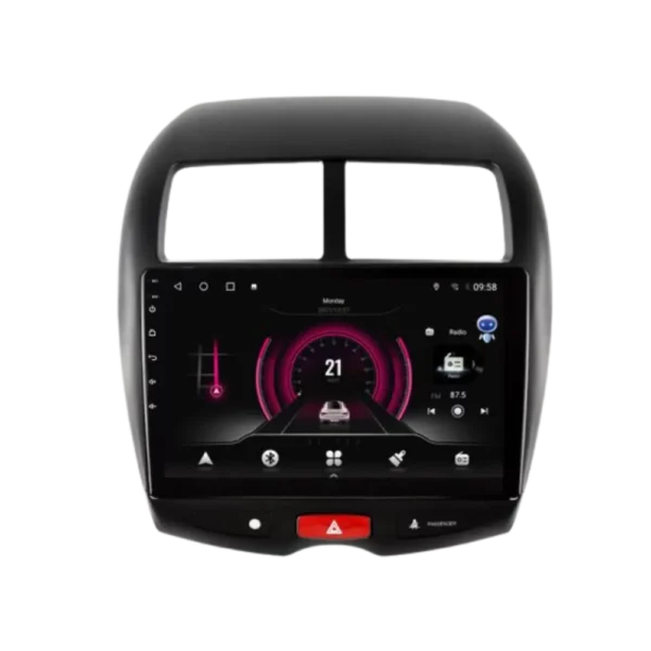 Android Multimedia - Mitsubishi ASX-1 zonder scherm en eindversterker