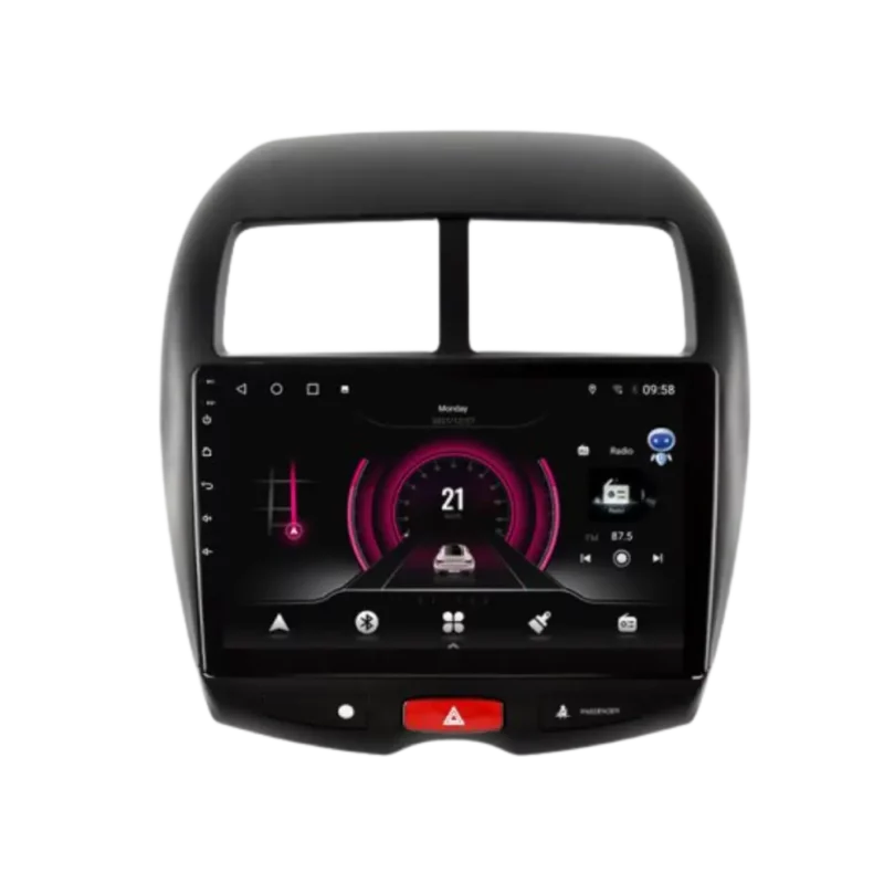 Android Multimedia - Mitsubishi ASX-1 zonder scherm en eindversterker