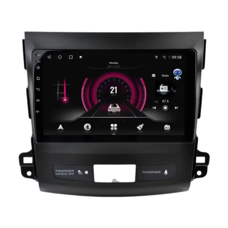 Android Multimedia - Mitsubishi Outlander 2 zonder scherm